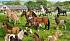 Фигурка - Тракененская лошадь, жеребенок, размер 3 х 9 х 7 см  - миниатюра №3